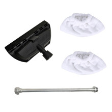 Steam Cleaner Glass Brush Nozzle Accessory for Window Cleaning Attachment High-Temperature Detailing