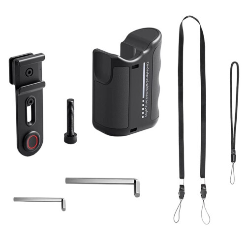 ABS Camera Grip with Shutter Button Extended Holder Mount Camera Grip Holder for  for Hero Series for  Action
