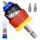 7-Level Adjustable Drywall Screw Setter Bit - Magnetic Depth Control for Efficient Screw Driving 7