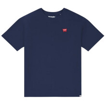 (9-10 Years, Navy Blazer) Wrangler Childrens/Kids Festival Badge T-Shirt