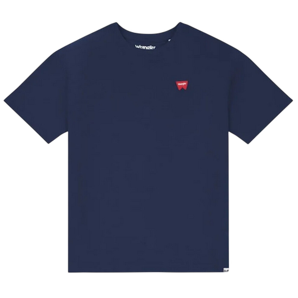 Wrangler (9-10 Years, Navy Blazer) Childrens/Kids Festival Badge T-Shirt