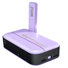 New 4G SIM Card Wireless Router LTE Mobile Router Type-C USB Hotspot Portable Power Bank WIFI B