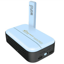New 4G SIM Card Wireless Router LTE Mobile Router Type-C USB Hotspot Portable Power Bank WIFI A