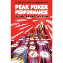 Peak Poker Performance by Cardner Patricia Dr Paperback Book