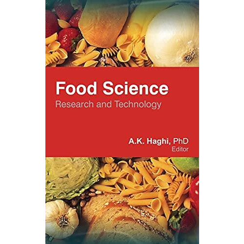 Food Science Research and Technology Hardcover Book