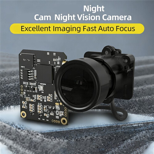 Night Cam FPV Camera Prototype Low Light Run Cam Night Vision Camera for Drone Racing Quadcopter RC Model Recording