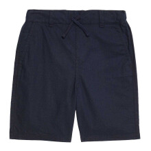 (15-16 Years, Dark Navy) Lyle & Scott Childrens/Kids Linen Tailored Chino Shorts