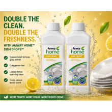 2x Amway Dish Drops Dishwashing Liquid
