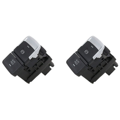 2X 5G0927225D Electronic Handbrake Auto Hold  Button for-  7  MK7 2013-2015 E- 2014-2016