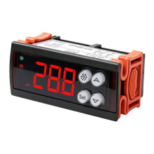 Temp Control Thermostat Digital Temperature Controller Heating Cooling NTC Sensor for Freezer Fridge 220V