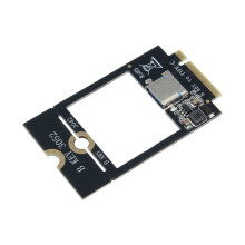 Placa Adaptadora M2 B KEY para TYPE-C Slot para Placa de Rede WWAN 4G M.2 B-Key para Placa Adaptadora de Interface TYPE-C para 3042 3052