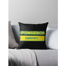 AIVO Spongebob Design Sierkussenhoezen Kussenhoes Bank 16x16 inch Dubbelzijdig