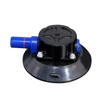 4.5 Inch Vacuum Suction Cup Mount Base with M8 Thread, 70 Lb Heavy Duty Glass Metal Countertop Sucker Suction Holder