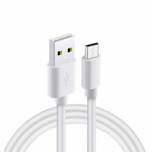 Cable de carga rápida Tipo C a Tipo C de 1,8 m/3 m, compatible con S9+ y más.