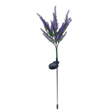 YOBOLK Kunstblumen-Abverkauf! Solarbetriebene LED-Rapsblumen-Lichterkette für Garten und Hof – künstliche Blumen