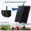 Dev-Board Solar Kit Waterproof Enclosure for Meshtastic/MeshCore with Heltec WiFi LoRa 32 V4 and GNSS GPS Module 868MHz 4