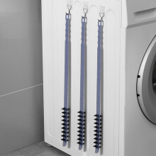 Quinlirra trommelwasmachineborstel met verlengde steel, compatibel met alle modellen, voor grondige reiniging van binnenwanden en gleuven - Ideaal