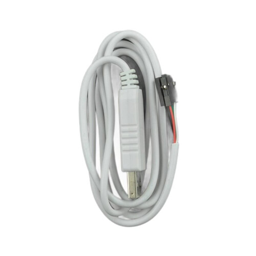 Cabo Conector Serial USB para RS485 com Chip de Comunicação Integrado. Porta Serial USB para RS485.