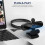 Webcam USB HD 1080P com Lente  Angular, Microfone Embutido e Tripé Giratório para Streaming, Videochamadas e Videoconferências. 4