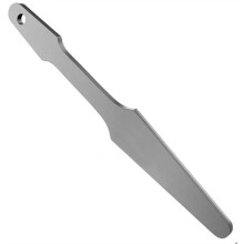 Guitar Fret File, Double-Side Fret Crowning File, Professional High Carbon Steel Design Fret File for Electric, Acoustic