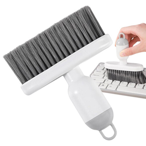Computer Keyboard Cleaning Brush - Keyboard Duster, Screen Cleaning Tool Anti-Static Soft Bristle Brush 3pcs 2