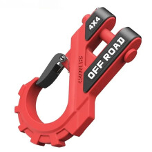 Winch Hook Heavy Duty Max 20 Ton Steel 3/8" with Winch Tow Clevis Slipfor for Synthetic Rope Winch Cable ATV A2