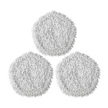 FOR3PCS Lingettes à franges longues autonettoyantes réutilisables pour aspirateurs W10/Pro