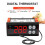 Temp Control Thermostat Digital Temperature  Controller Heating Cooling NTC Sensor for Freezer Fridge 220V 4
