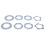 2 Sets X Front Adjusting Hub Nut Kit for  Hilux 4x4 43521-60011 5