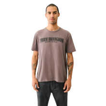 (S, Iron Gate) True Religion Mens Horseshoe Relaxed Fit T-Shirt