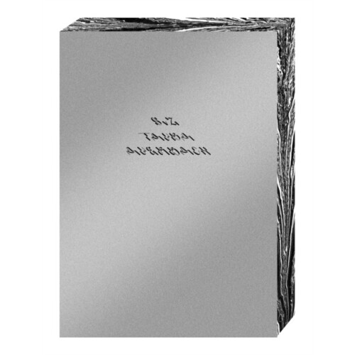 Tauba Auerbach S v Z Hardcover Book