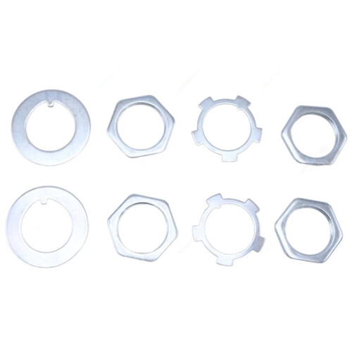 2 Sets X Front Adjusting Hub Nut Kit for  Hilux 4x4 43521-60011