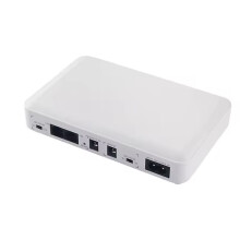 UPS Uninterruptible Power Supply Built-in Battery 24V/12V/9V/5V Multi-Voltage Outputs Security Protection EU Plug
