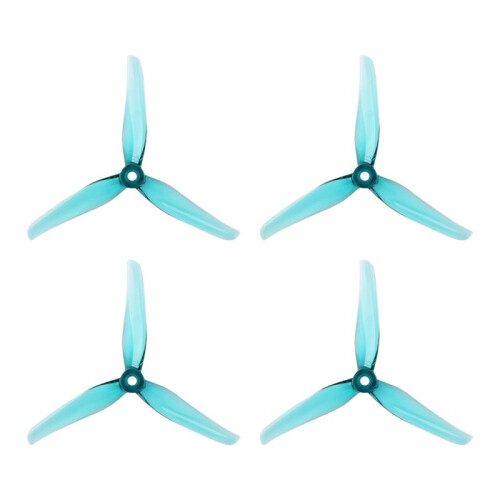 2 Pares de Hélices Nazgul F5 de 5 Polegadas com 3 Pás para Motor XING-e 2207 para Drone de Corrida FPV RC - Parte B