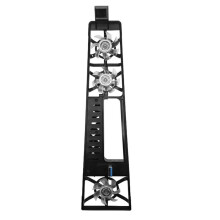 Cooling Fan Set Upgraded Quiet Cooler Fan with LED Light for PS5 Slim/Pro Console Digital Vs Disc Edition Black