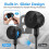 For  2 Camera,HD 1080P USB C Webcam Support Plug and ,360 Flexible Angle Adjustment Detachable USB C Cable 6