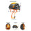 Half Dome Rock Climbing Helmet Adjustable  & Durable Ventilated Protection for Rock Tree Climbing Work 9
