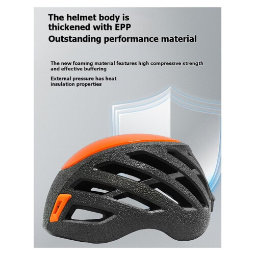 Half Dome Rock Climbing Helmet Adjustable  & Durable Ventilated Protection for Rock Tree Climbing Work 1