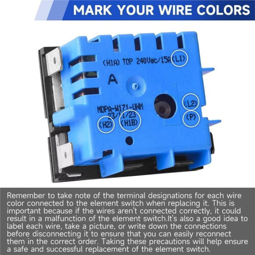 W10434452 Infinite Burner  Replacement for  Amana   Inglis Electric Ranges