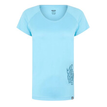 (10 UK, Blue) Millet Womens/Ladies Scoop Neck Trekking T-Shirt