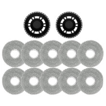 Fit for  Robot Vacuum M30, M40S, X20 Pro Mop Holder Bracket Robot Vacuum Cleaner Parts Accessories
