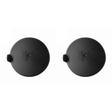 2X Car Headlight Bulb Cover Dust Waterproof Cap 20001509 6203E4 for Clio 4