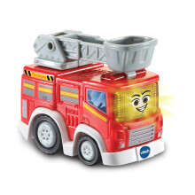 VTech Toot-Toot Drivers Fire Engine| Interactive Toddlers Toy Pretend Play With Lights And Sounds |