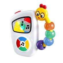 Baby Einstein, Take Along Tunes Musical Toy, Interactive Baby Toy with Lights & 10 melodies, Bead C