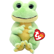 TY Snapper Frog Beanie Bellie Regular 6 Inches | Beanie Baby Soft Plush Toy | Collectible Cuddly Fa