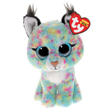 TY Lynx Bobcat Beanie Boo 14cm