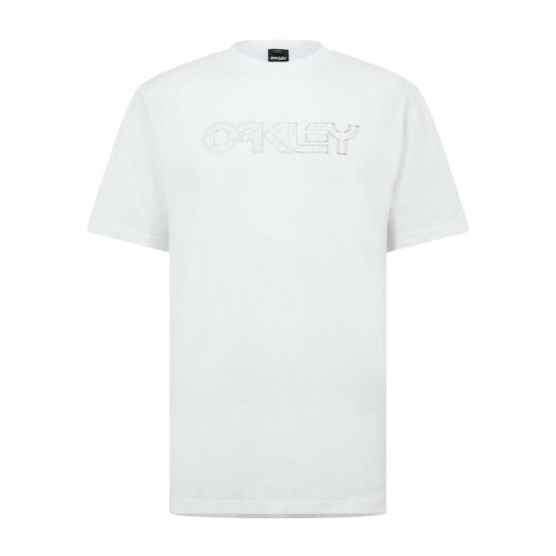 Oakley Oakley Mens Wire B1B Logo Regular T-Shirt