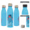 Disney Disney Stitch Aluminum Water Bottle 600ml 2