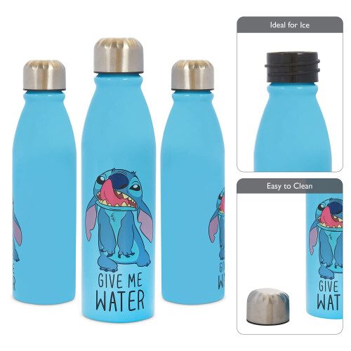 Disney Disney Stitch Aluminum Water Bottle 600ml 1
