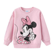 (5-6 Years, Pink) Minnie Mouse Baby Girls Disney Comfort Sweatshirt